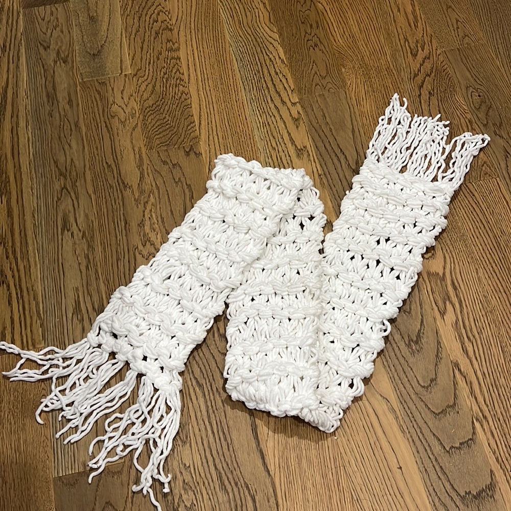 Handmade Chunky Scarf
